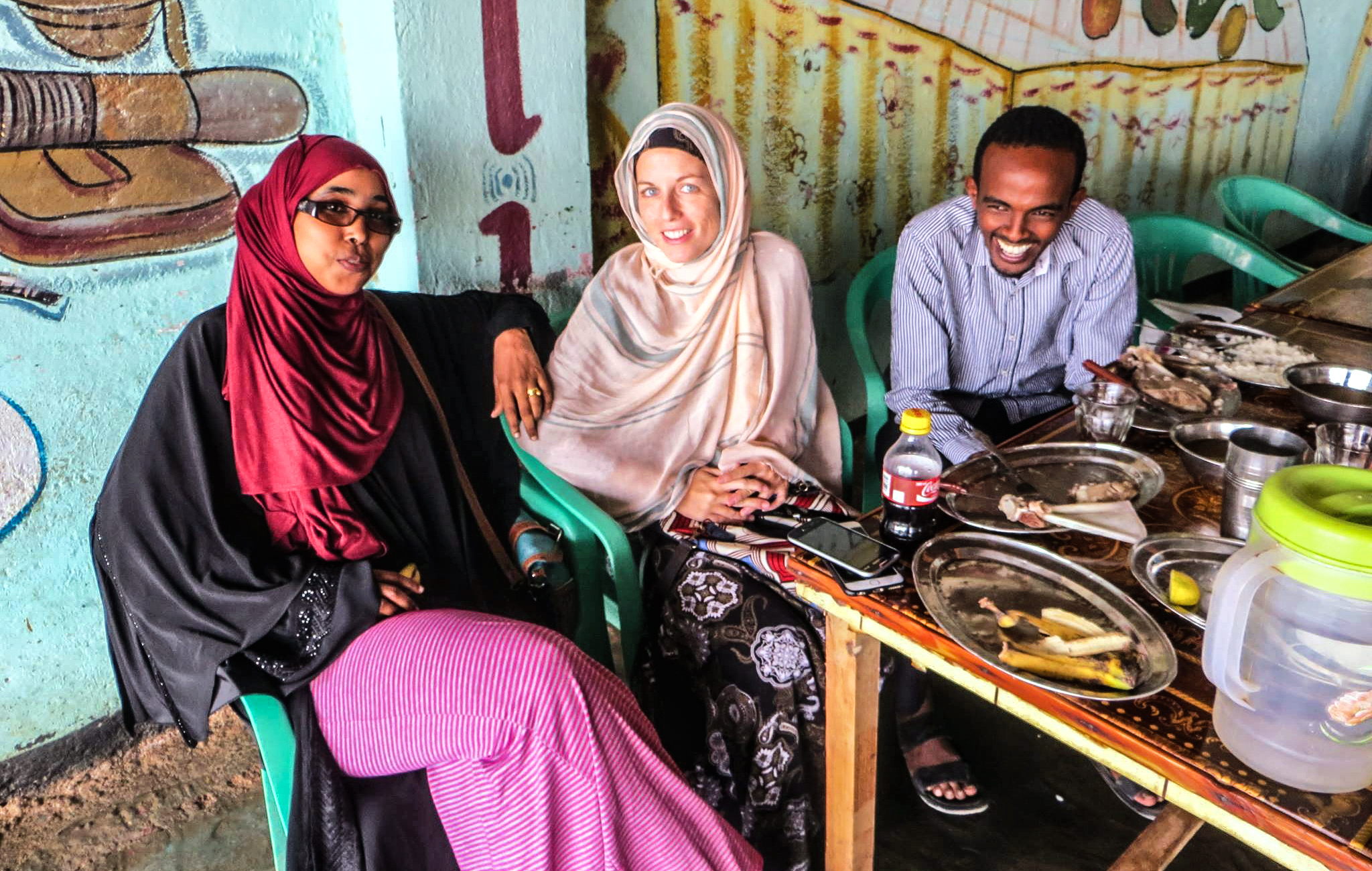 Mari Paz w Mogadiszu